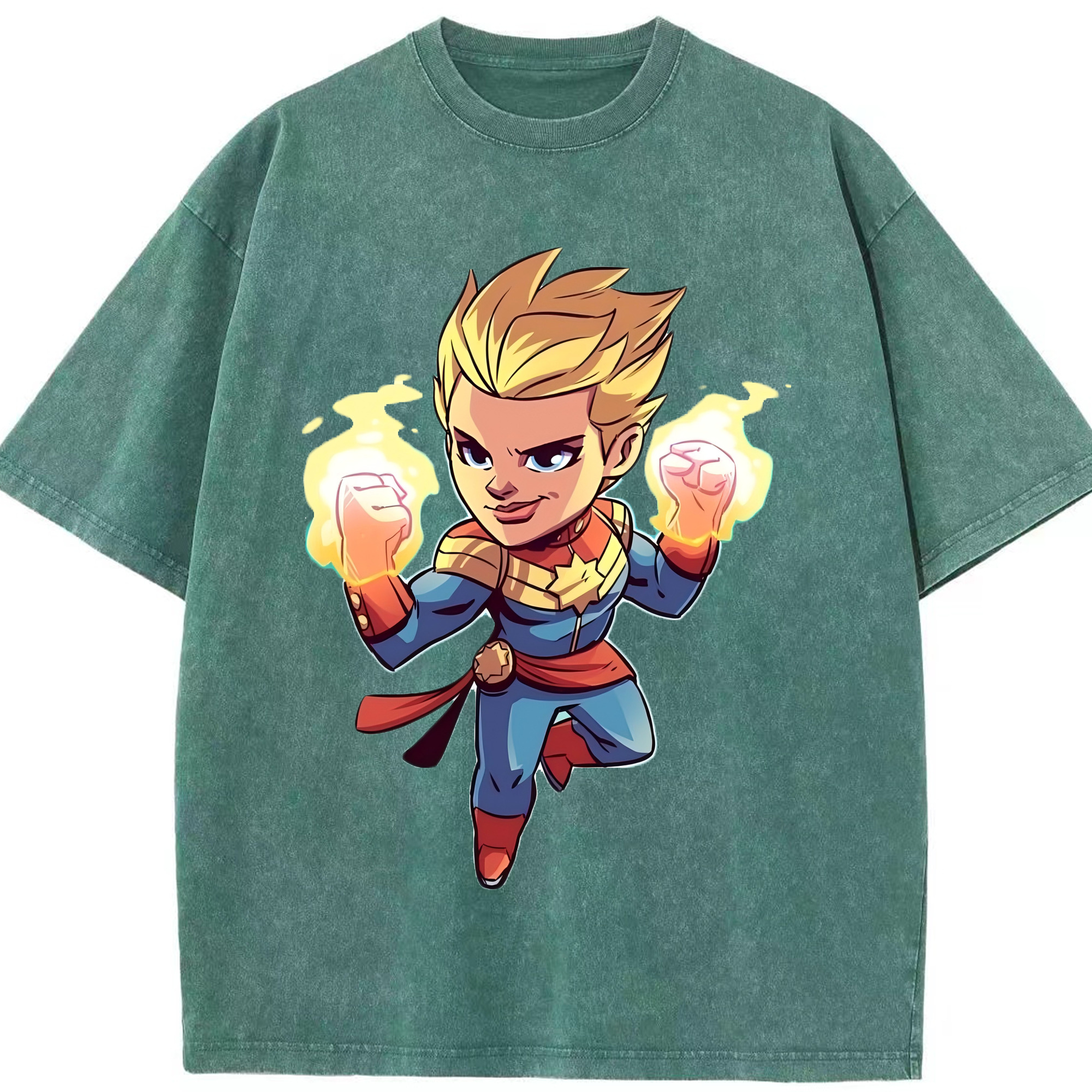（画像用） アベンジャーズ The Avengers 綿100% ヴィンテージ風 半袖Tシャツ（フロントプリント）